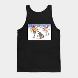 Winter mood Tank Top